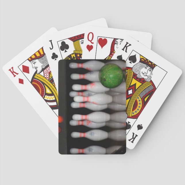 Bowling Playing Cards (Back)