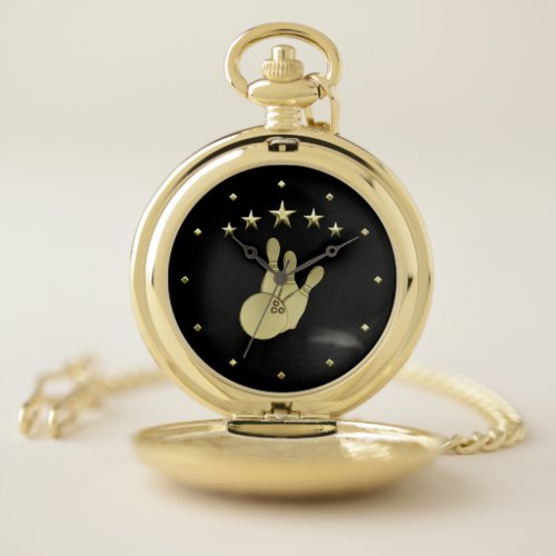 Bowling Pocket Watch