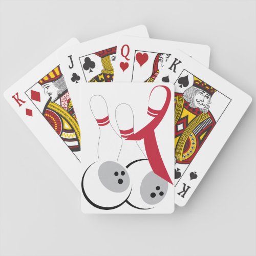 Bowling Poker Cards