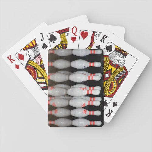 Bowling Poker Cards