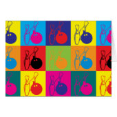 Bowling Pop Art (Front Horizontal)