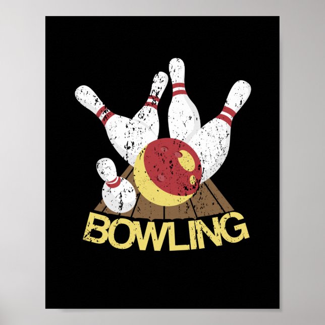 Bowling Poster (Front)