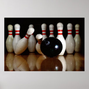 bowling poster