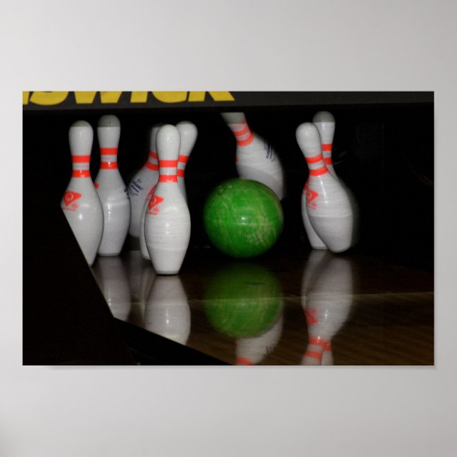 Bowling Poster (Front)