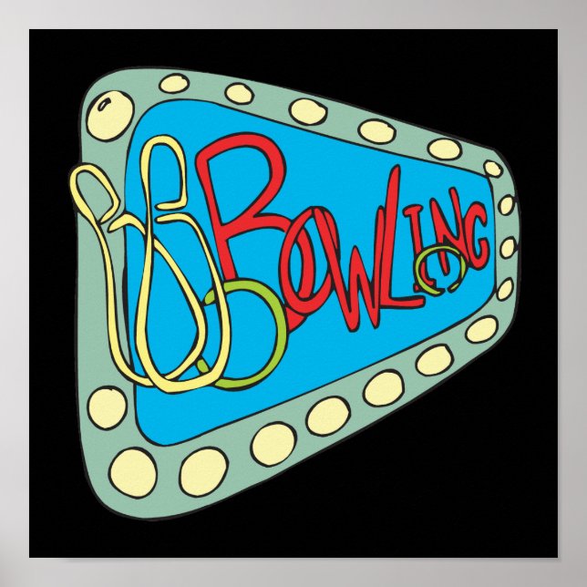 Bowling Poster (Front)