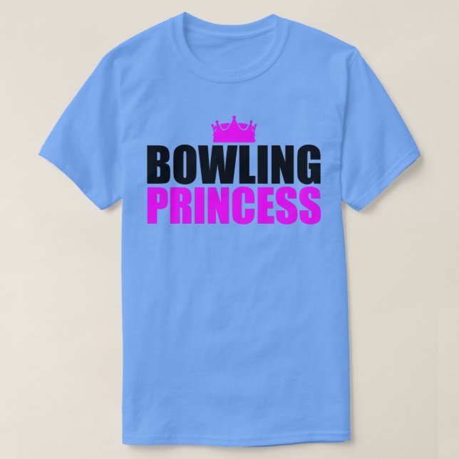 Bowling Princess T-Shirt (Design Front)