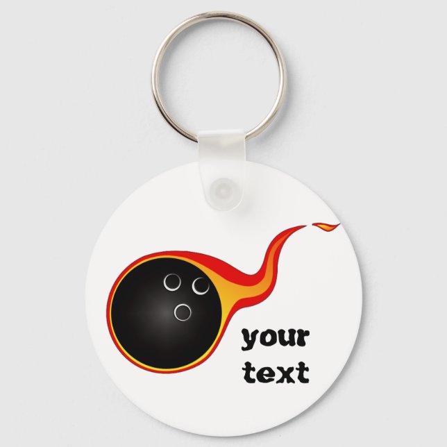Bowling products keychain (Front)