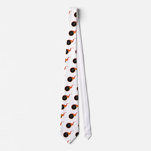 Bowling products tie (Front)