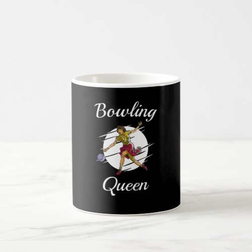 Bowling Queen Bowling Bowler Coffee Mug