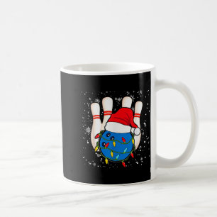 Bowling Reindeer Christmas Shirt Pajama Srt X-mas Coffee Mug