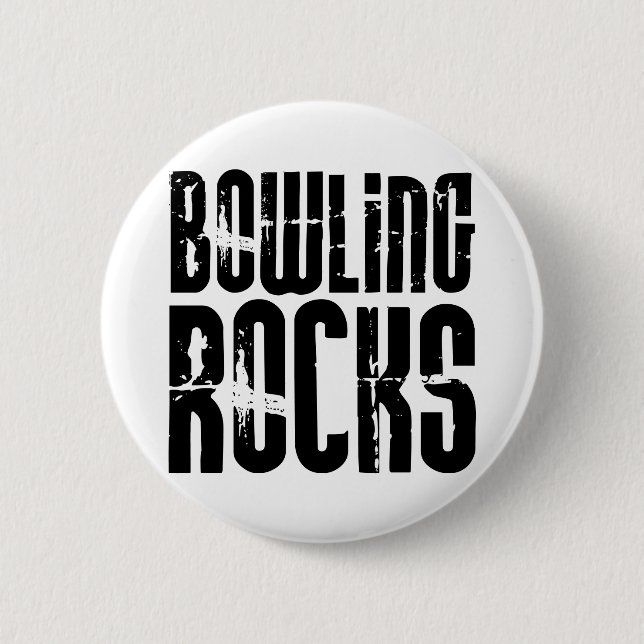 Bowling Rocks Button (Front)