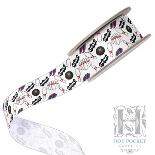 Bowling Satin Ribbon
