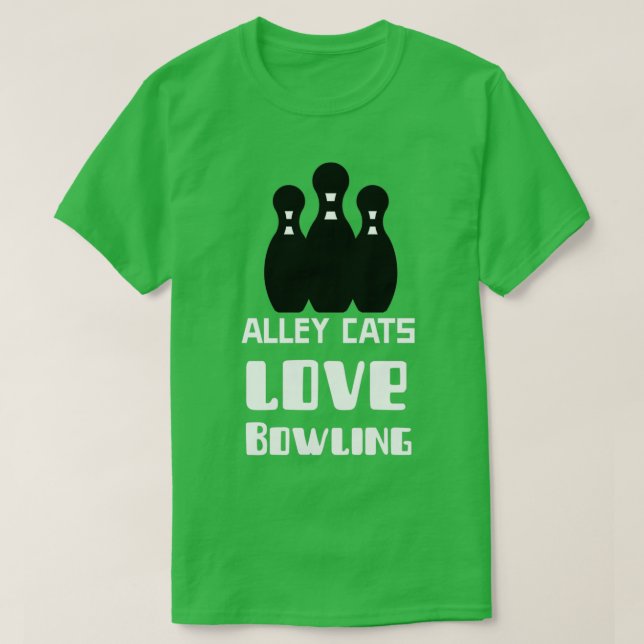 Bowling sayings T T-Shirt (Design Front)