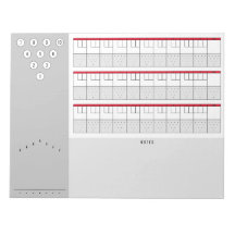 Bowling Score Sheet Diagrams & Notes | Red & Gray