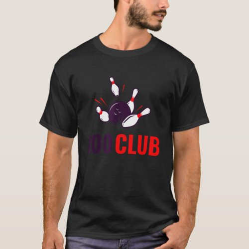 Bowling Series 800 Club Achievement T_Shirt