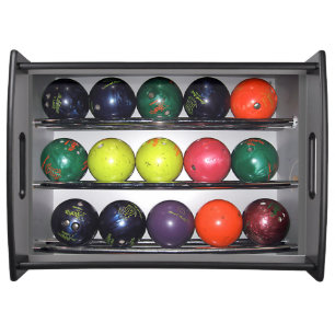 Bowling Serving Tray