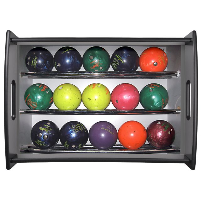 Bowling Serving Tray (Front)