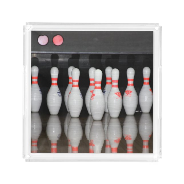 Bowling Serving Tray (Front)