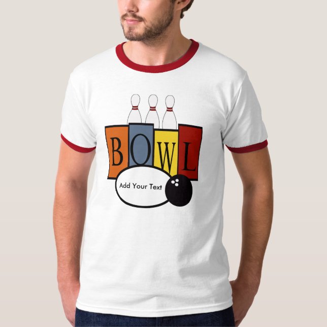 Bowling Shirt by SRF (Front)