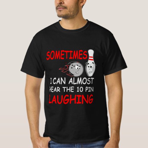 Bowling Shirts Ten Pin Bowlers Tshirt