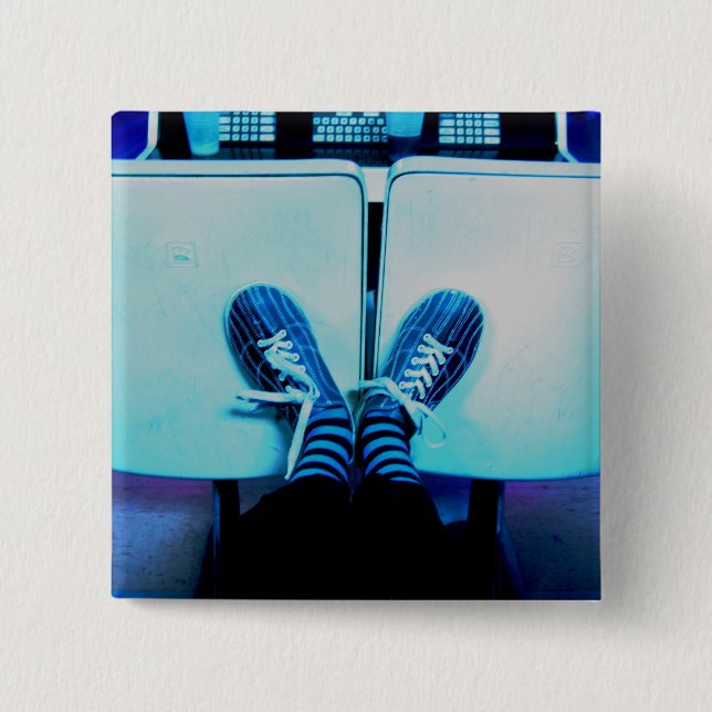 bowling shoes button (Front)