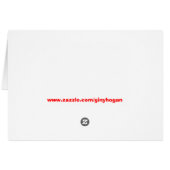 Bowling Shoes Cards (Back Horizontal)