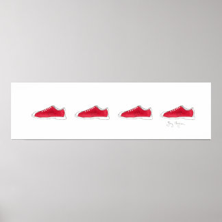 Bowling Shoes Posters & Prints