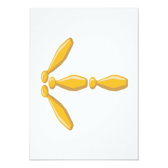 Bowling Sign Card