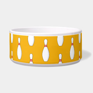 Bowling Skittle Pattern Bowl