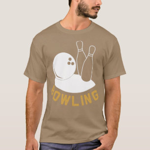 Bowling skittles gift PINS pins T-Shirt
