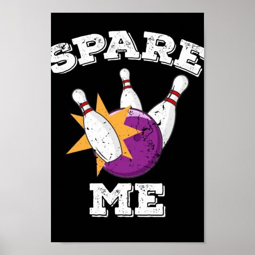 Bowling Spare Poster