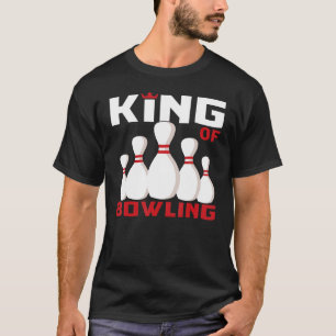 Bowling Spare Strike Pin Bowling Alley 2 T-Shirt