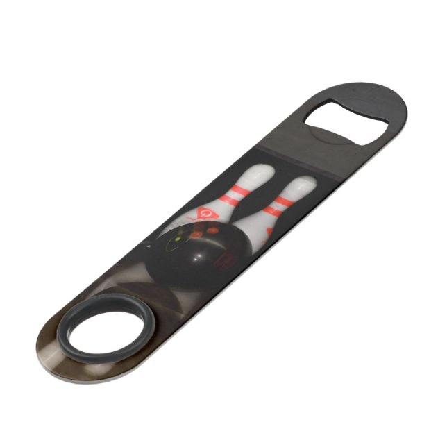 Bowling Speed Bottle Opener (Front Angled)