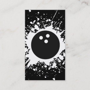 bowling splatz business card