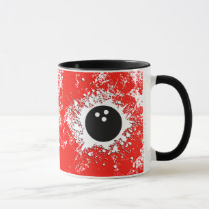 bowling splatz mug