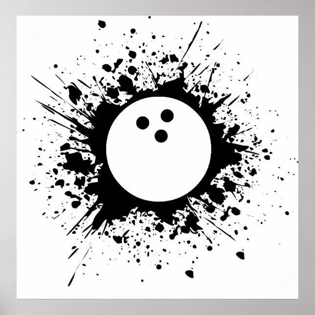 bowling splatz poster (Front)