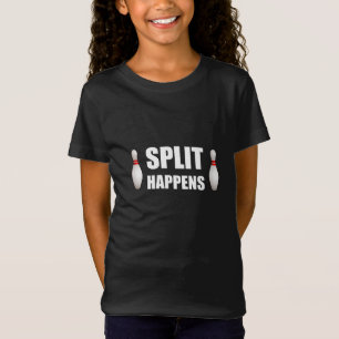Bowling Split Happens T-Shirt