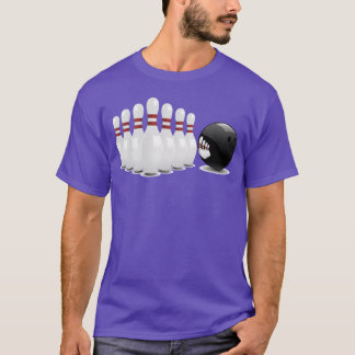Bowling Sports Athlete Leagueeam T-Shirt