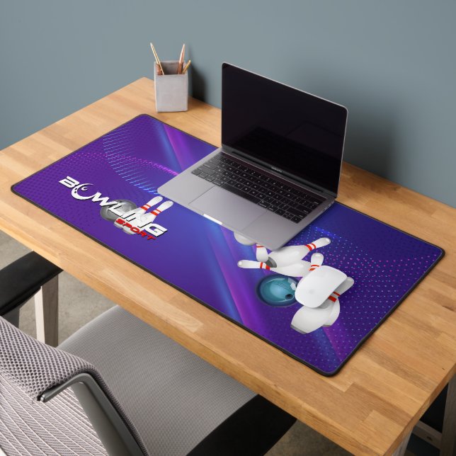 Bowling Sports | Desk Mat (Office 2)