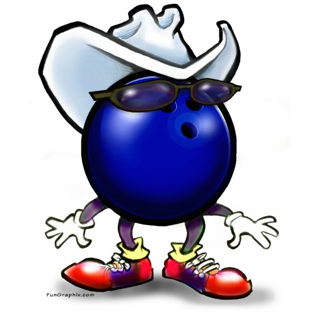 Bowling Star Statuette (Front)