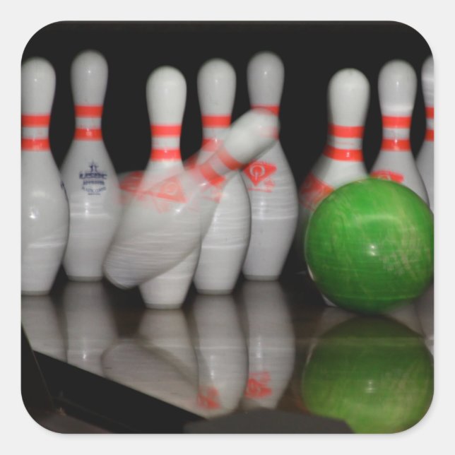 Bowling Stickers (Front)