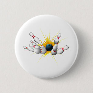 Bowling Strike Button