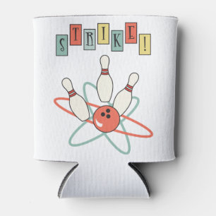 Bowling Strike Can Cooler