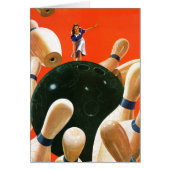 Bowling Strike Cards (Front)