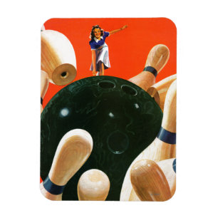 Bowling Strike Magnet