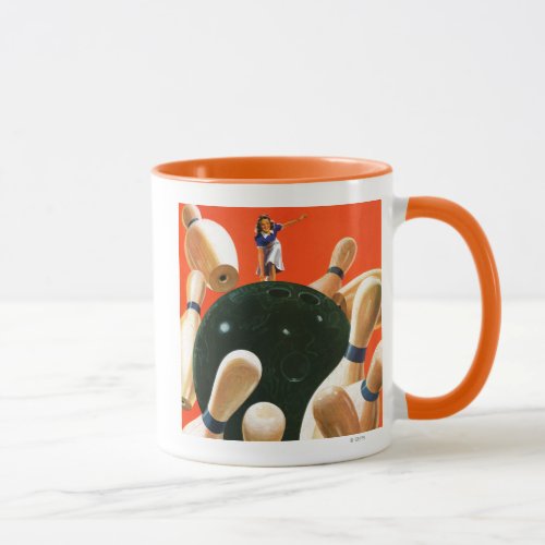 Bowling Strike Mug