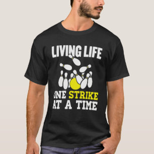 Bowling Strike Perfect Score Bowling T-Shirt