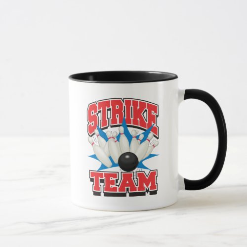 Bowling Strike Team Mug