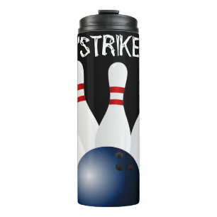 Bowling Strike  Thermal Tumbler
