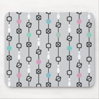 Bowling Stripes Mousepad